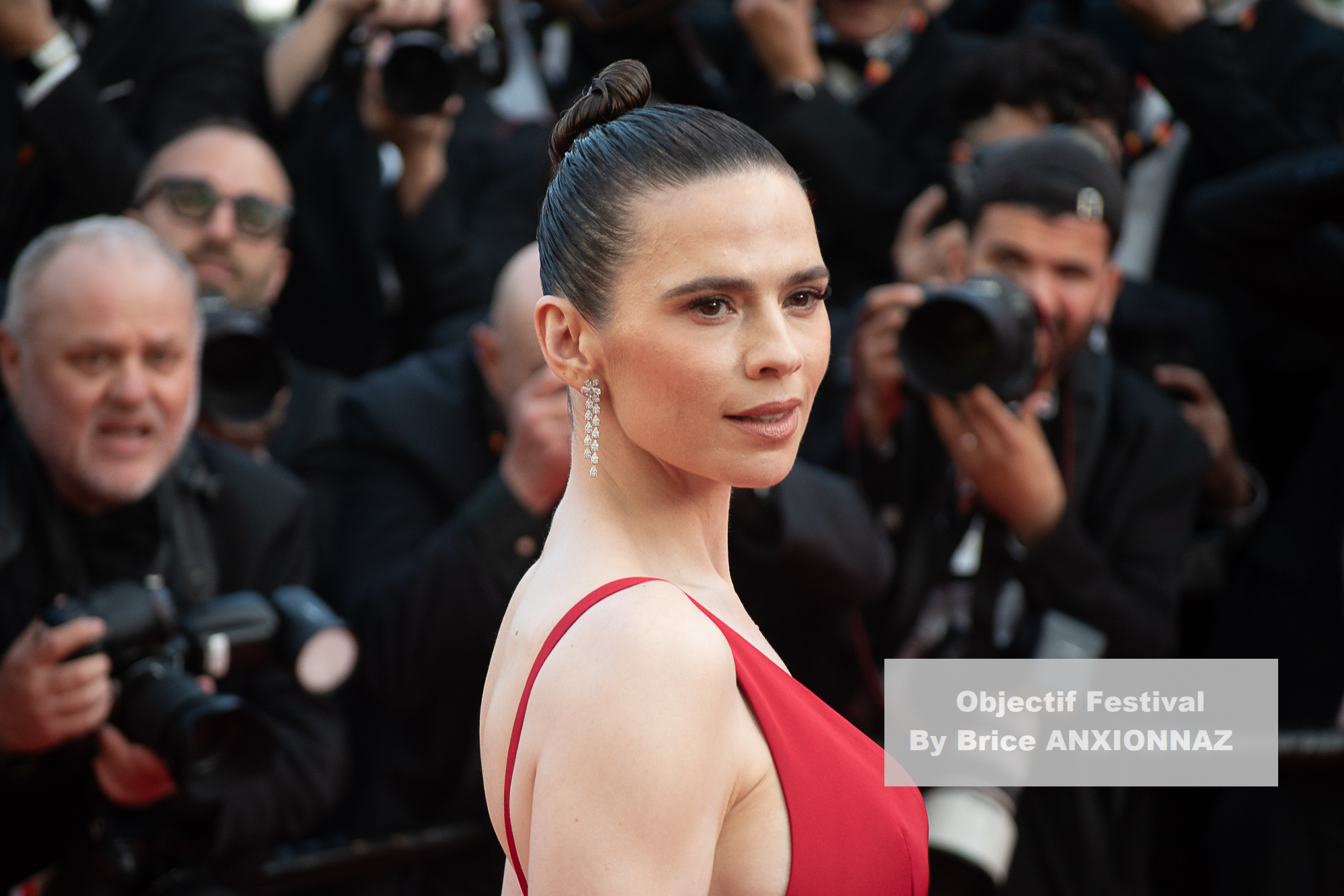 Hayley Atwell / 78th Cannes International Film Festival / Objectif Festival by Brice ANXIONNAZ